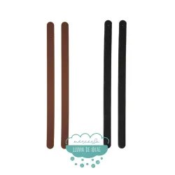 Asas para bolsos piel sintética Katia 35 cm.