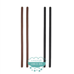 Asas para bolsos piel sintética Katia 60 cm.