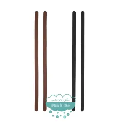 Asas para bolsos piel sintética Katia 60 cm.