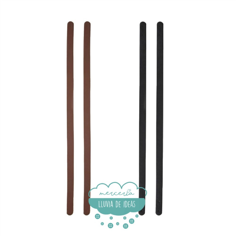 Asas para bolsos piel sintética Katia 60 cm.