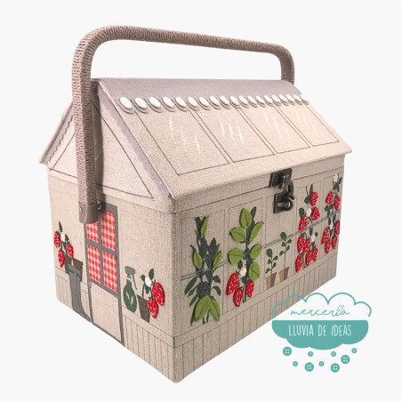 Costurero original Fresas