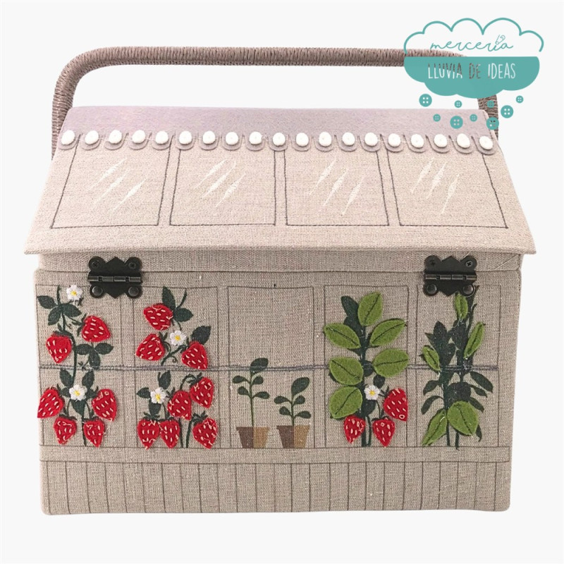 Costurero original Fresas