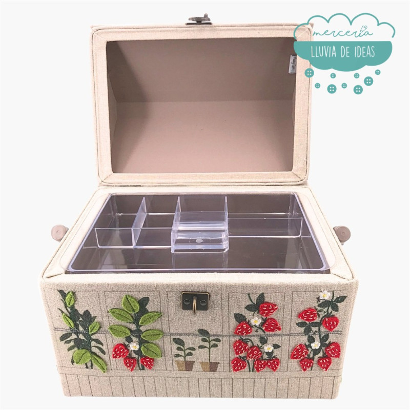 Costurero original Fresas