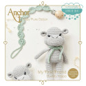 Kit Amigurumi Hipopótamo Anchor