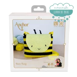 Kit de ganchillo Bolso abeja Anchor