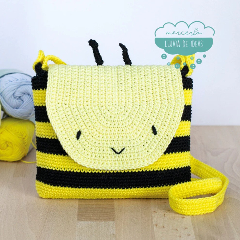 Kit de ganchillo Bolso abeja Anchor