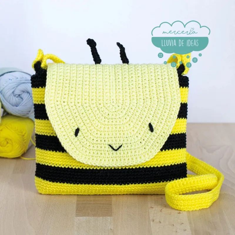 Kit de ganchillo Bolso abeja Anchor