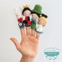 Kit de ganchillo Marionetas Alicia Anchor