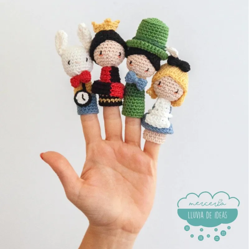 Kit de ganchillo Marionetas Alicia Anchor