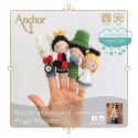 Kit de ganchillo Marionetas Alicia Anchor