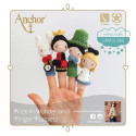 Kit de ganchillo Marionetas Alicia Anchor