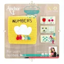 Kit de ganchillo Libro Números Anchor