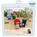 Kit de ganchillo Caperucita Roja Anchor