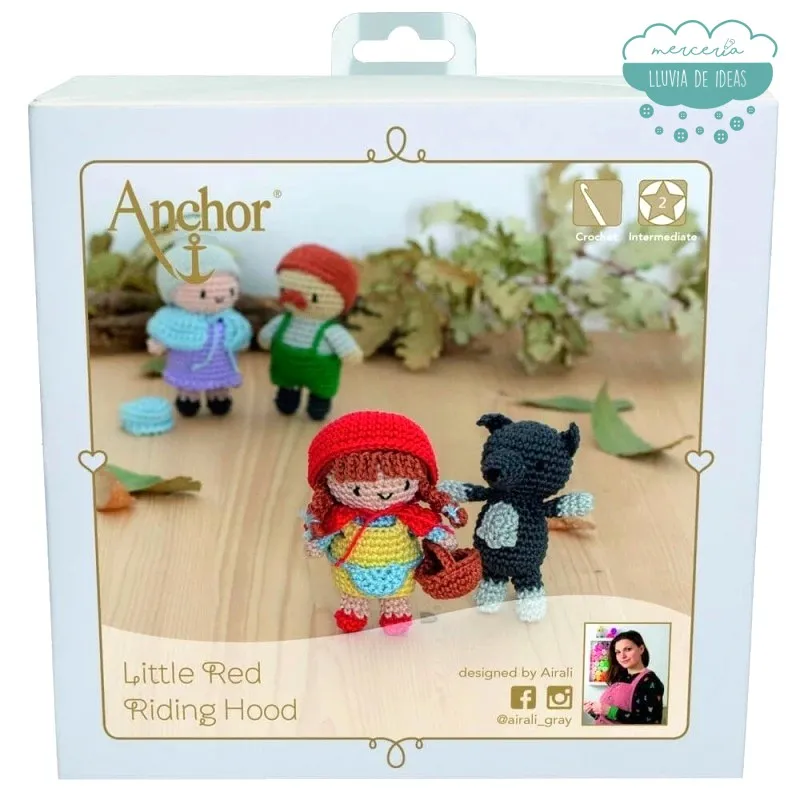Kit de ganchillo Caperucita Roja Anchor