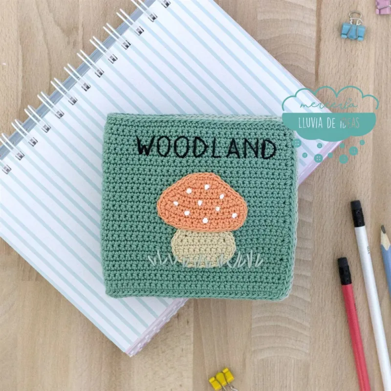 Kit de ganchillo Libro Animales Anchor