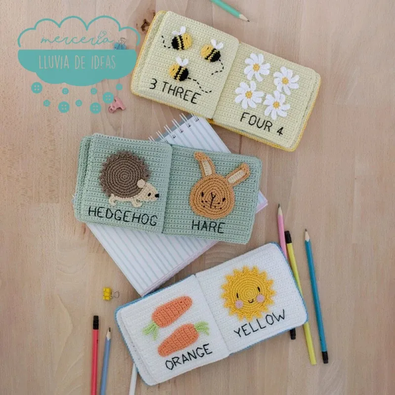 Kit de ganchillo Libro Animales Anchor