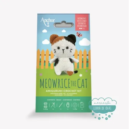 Kit Amigurumi Gato Meowrice Anchor