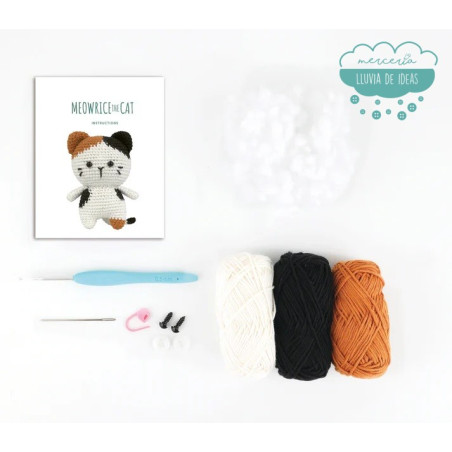 Kit Amigurumi Gato Meowrice Anchor