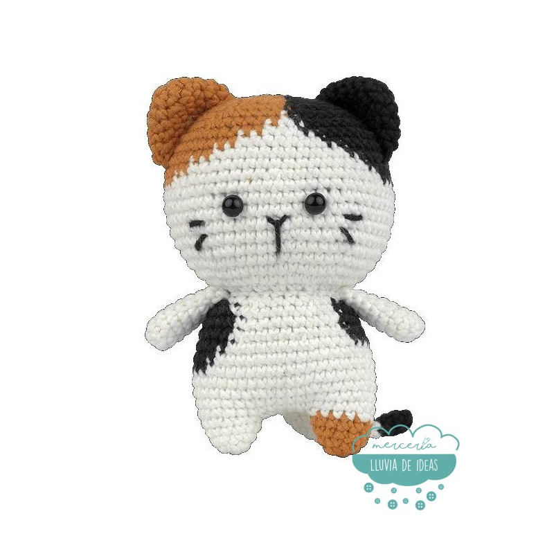 Kit Amigurumi Gato Meowrice Anchor