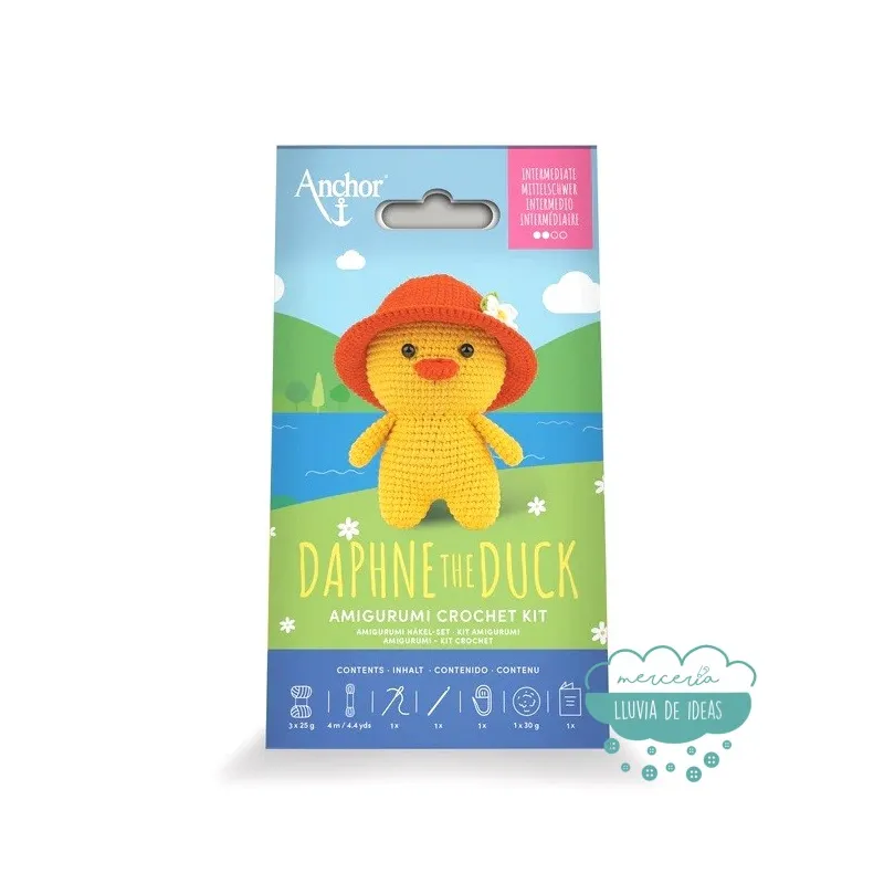 Kit Amigurumi Pato Anchor