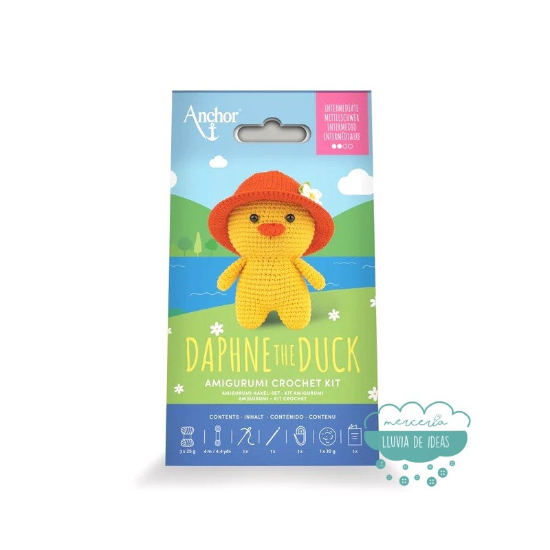 Kit Amigurumi Pato Anchor