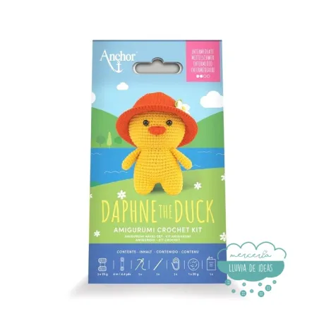 Kit Amigurumi Pato Anchor