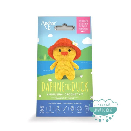 Kit Amigurumi Pato Anchor