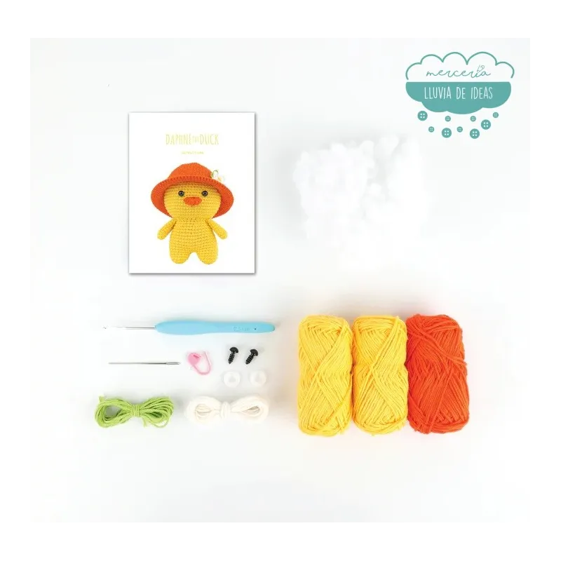 Kit Amigurumi Pato Anchor