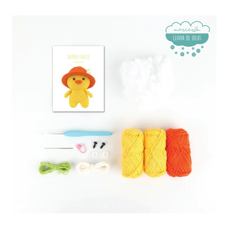 Kit Amigurumi Pato Anchor