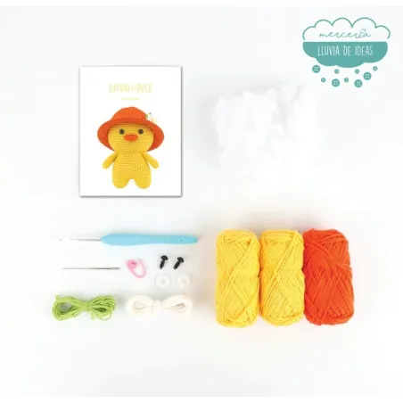 Kit Amigurumi Pato Anchor