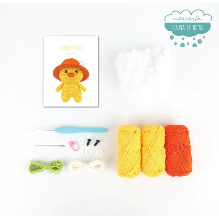 Kit Amigurumi Pato Anchor