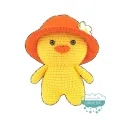 Kit Amigurumi Pato Anchor