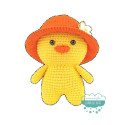 Kit Amigurumi Pato Anchor