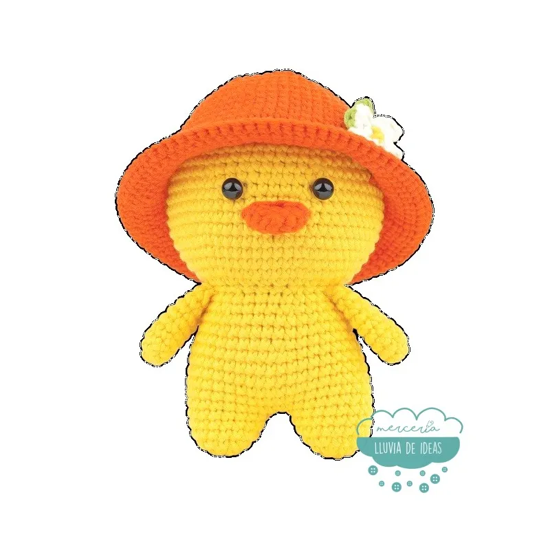 Kit Amigurumi Pato Anchor