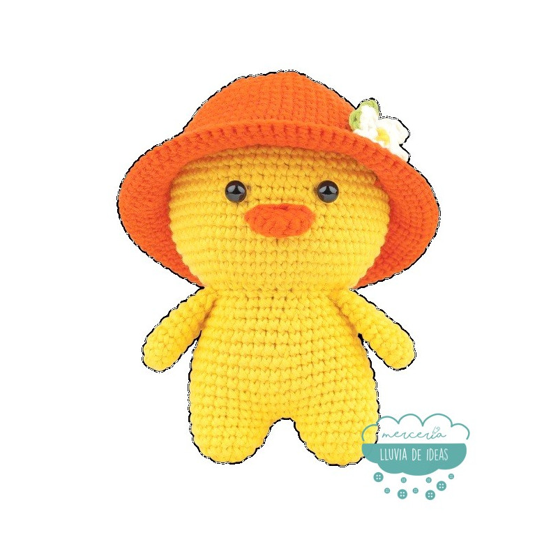 Kit Amigurumi Pato Anchor