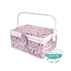 Costurero Malva mediano