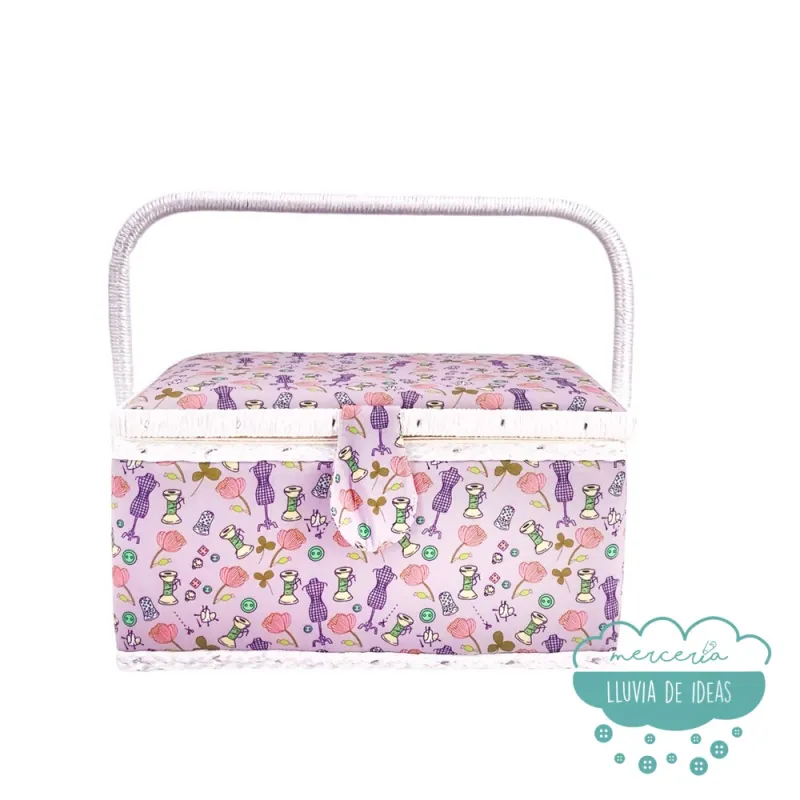 Costurero Malva grande
