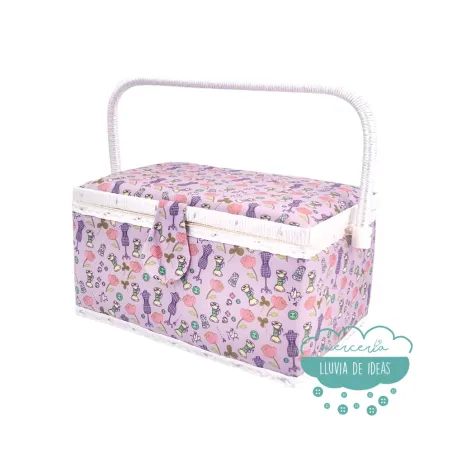 Costurero Malva grande