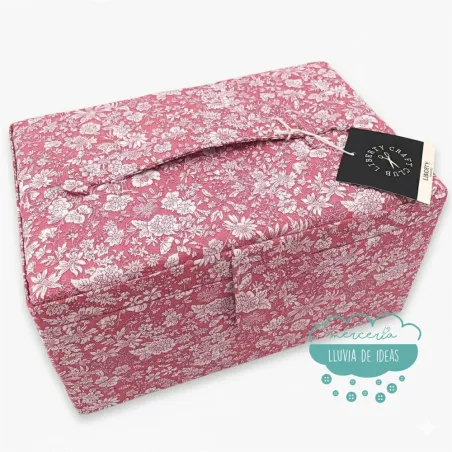 Costurero Liberty Rojo coral