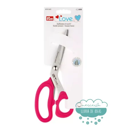 Tijeras para tela microsierra 21 cm. Prym Love