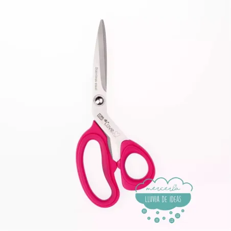 Tijeras para tela microsierra 21 cm. Prym Love
