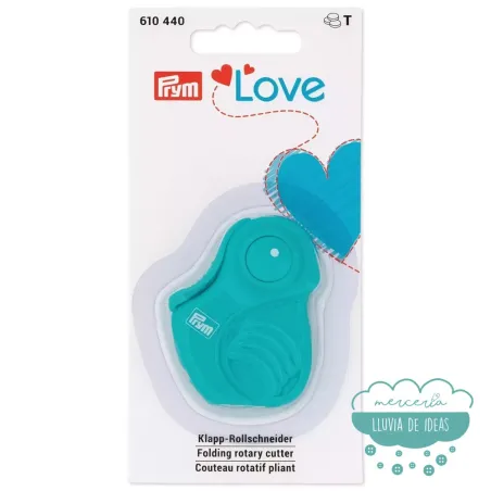 Cutter circular plegable 28 mm. Prym Love