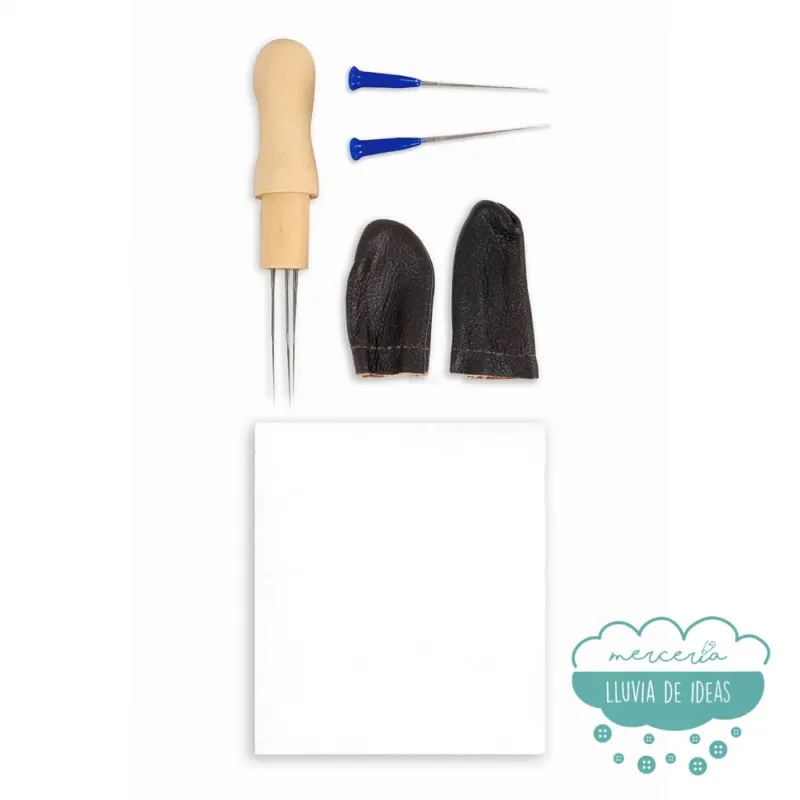 Kit accesorios para fieltro DMC