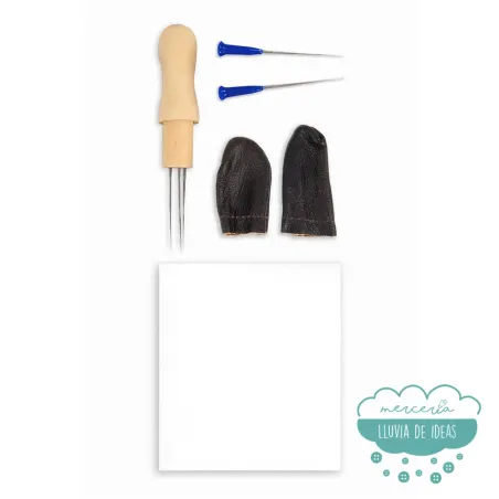 Kit accesorios para fieltro DMC