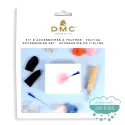 Kit accesorios para fieltro DMC