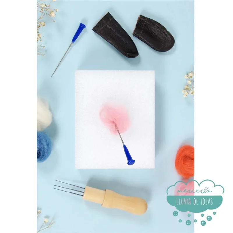 Kit accesorios para fieltro DMC