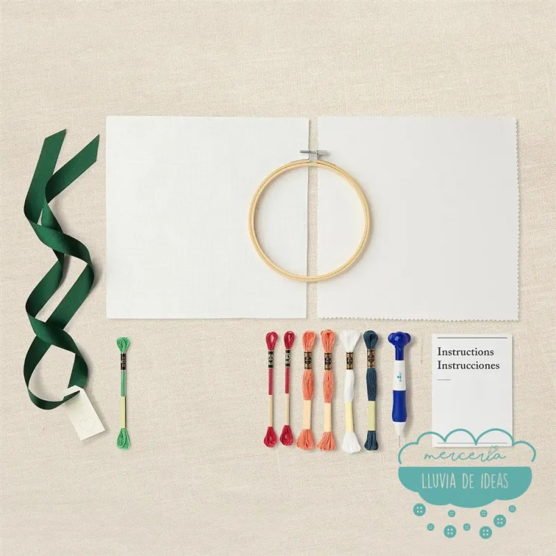 Punch Needle Kit DMC Zorro