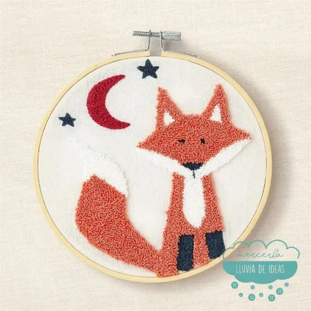 Punch Needle Kit DMC Zorro