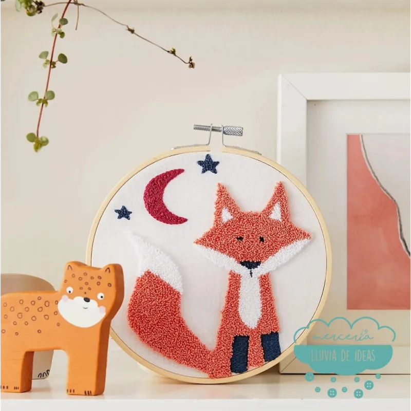 Punch Needle Kit DMC Zorro