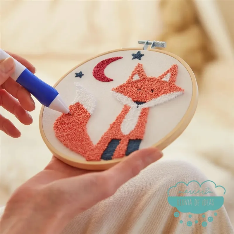 Punch Needle Kit DMC Zorro